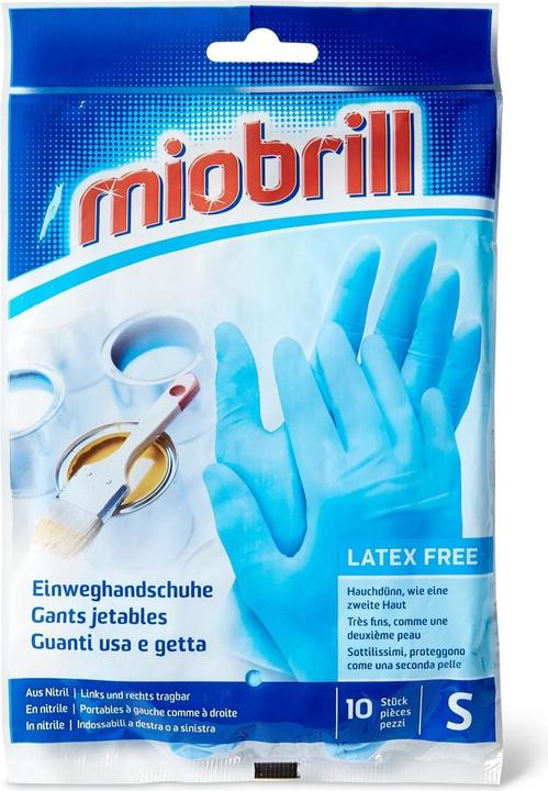 Immagine prodotto Miobrill Guanti monouso (S)