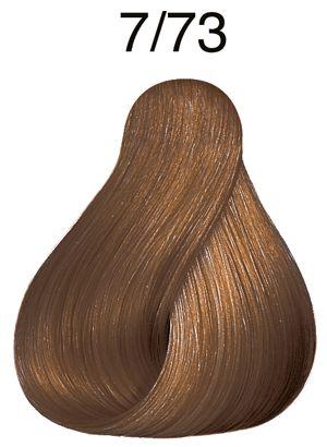 Produktbild Wella Color Touch Deep Browns (7/73 Mittelblond Braun-Gold)