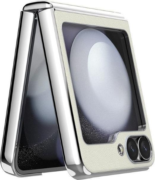 Actual product image Nillkin Camshield Flip Leather Case Series Cover (Samsung Galaxy Z Flip6)