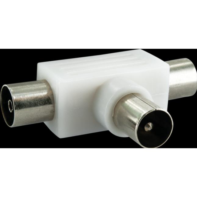 Thumbnail - Schwaiger Aufsteckverteiler (Verteiler), SAT Zubehör, Weiss