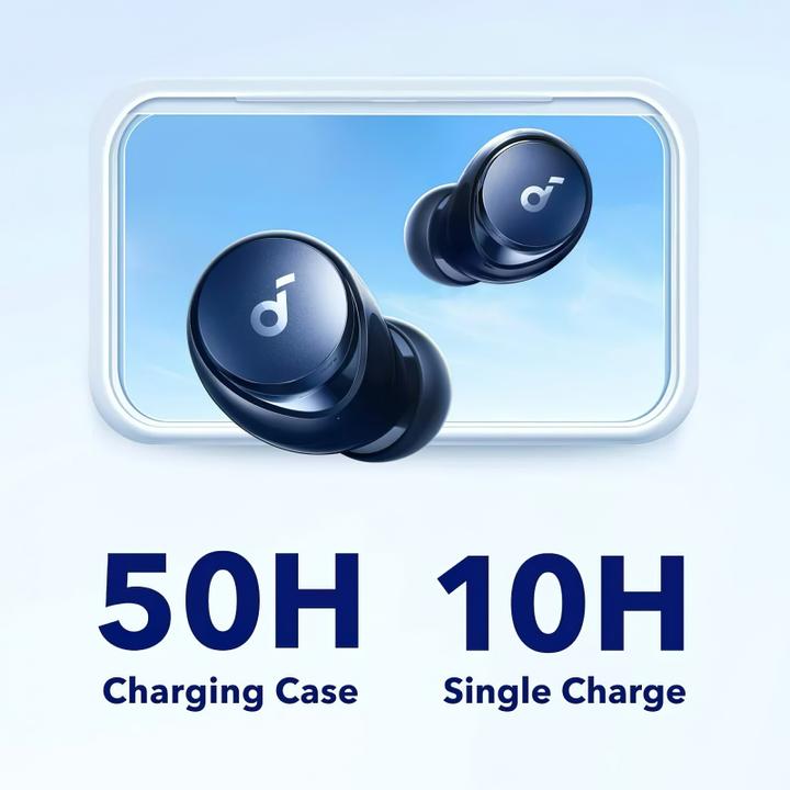 Actual product image soundcore Space A40 (ANC, 10 h, Wireless)