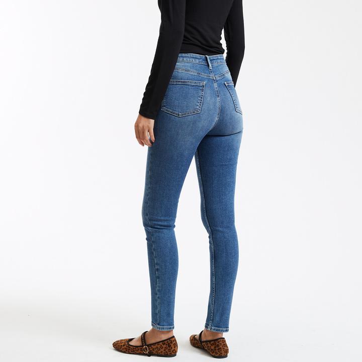 Actual product image La Redoute Collections Skinny jeans (Frequency band 38 (2600 MHz))