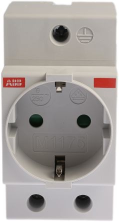 Produktbild ABB German Schuko Din Rail Modular Socket
