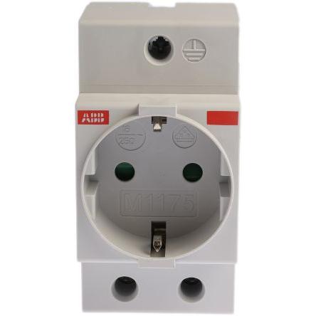 Thumbnail - ABB, Steckdose, German Schuko Din Rail Modular Socket