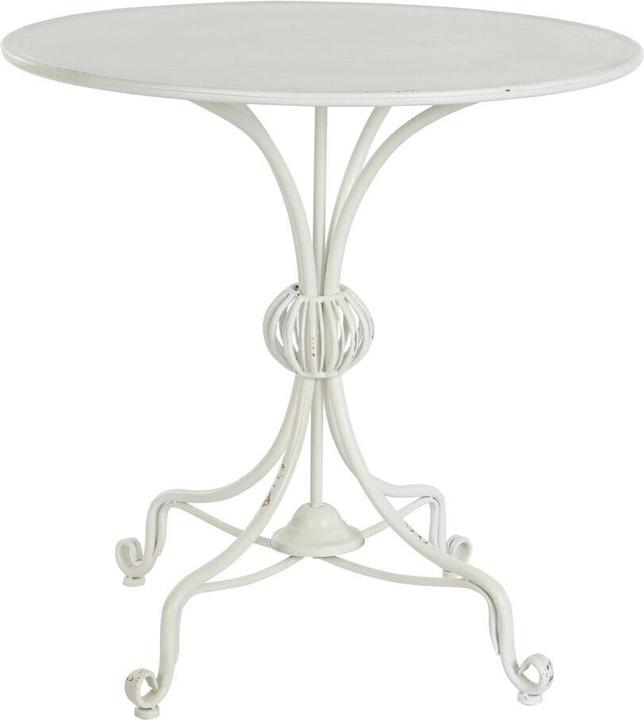 Immagine prodotto DKD Home Decor Side table 81 x 81 x 81,5 cm Metal White