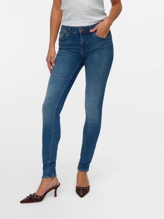 Immagine prodotto Vero Moda VMLUX Mid Rise Slim Fit Jeans Slim Fit Jeans (30)