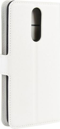 Actual product image MU Classic Litchi Leather Bookcover Series (Xiaomi Redmi 8)