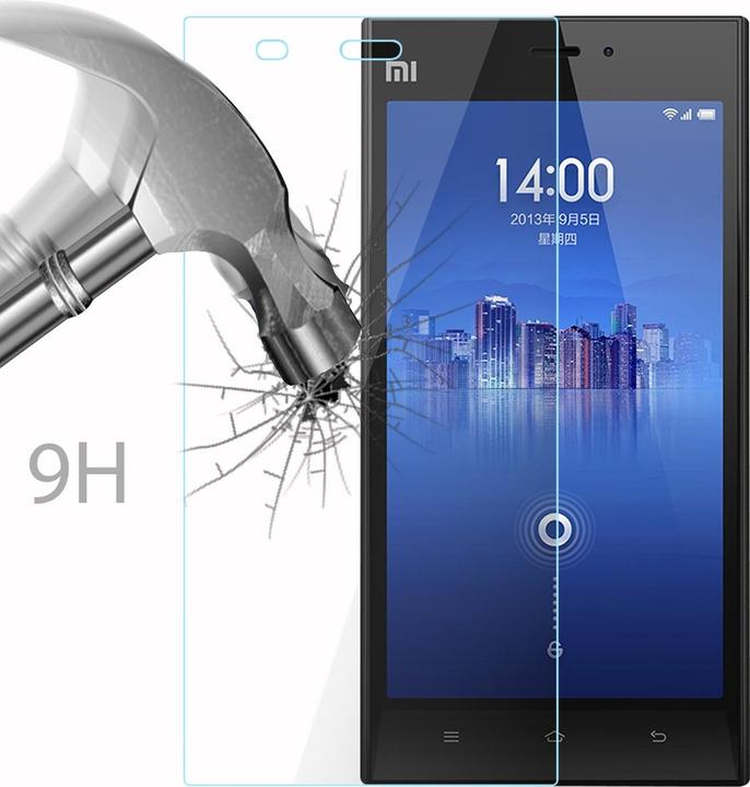 Produktbild Cadorabo Displayschutzglas (1 Stück, Xiaomi Mi 3)