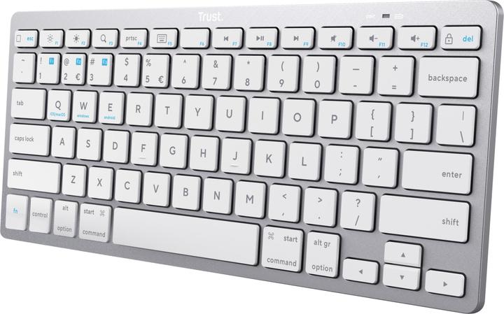 Actual product image Trust BASICS Bluetooth Keyboard EN (DE, Wireless)