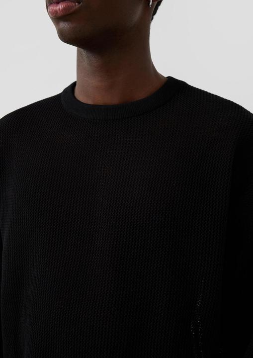 Actual product image s.Oliver Pullover mit Strukturmuster (XXL)