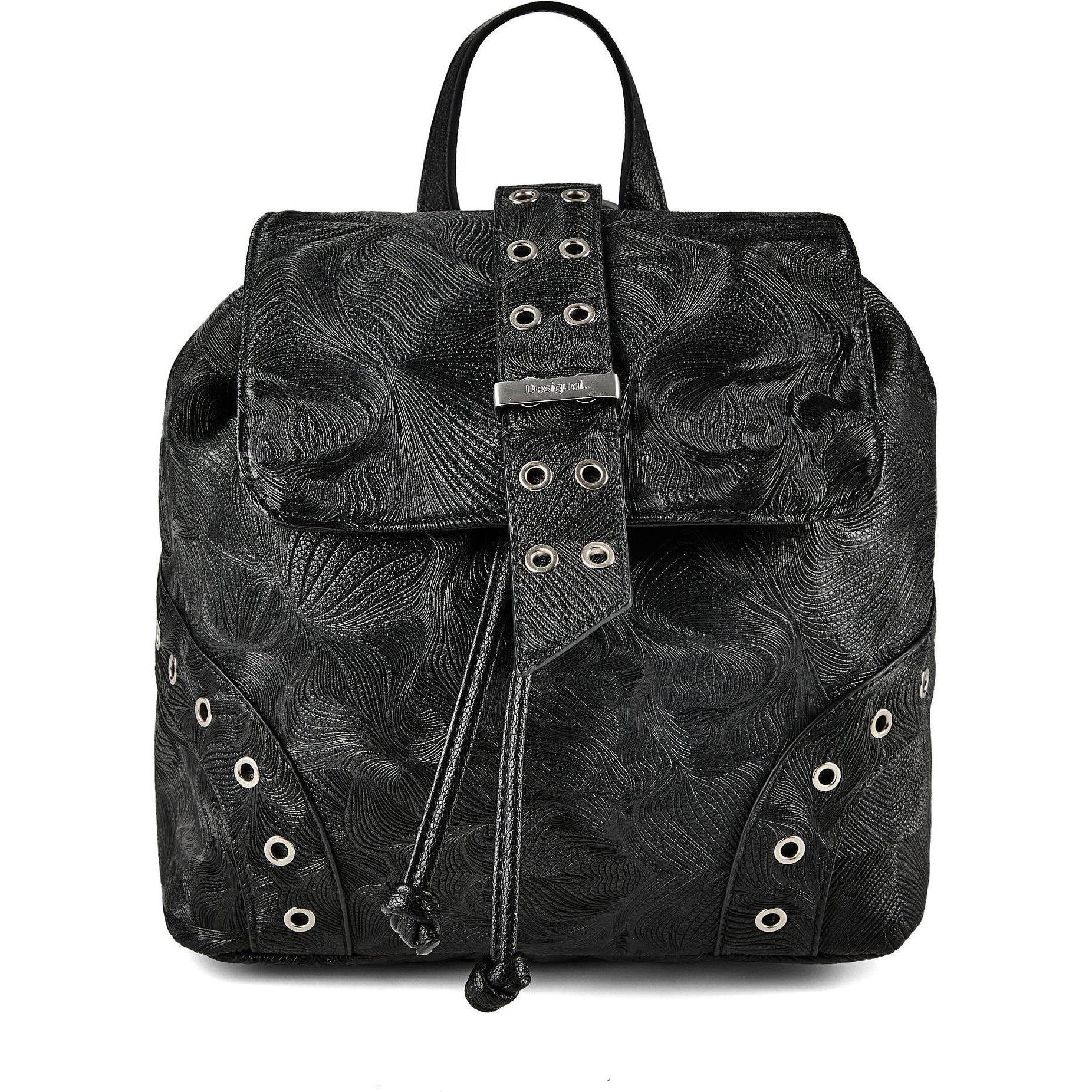 Desigual Donna Nero Zaino