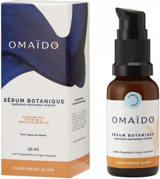 Markenlos Botanisches Serum zur Aufhellung des Gesichts (20 ml)