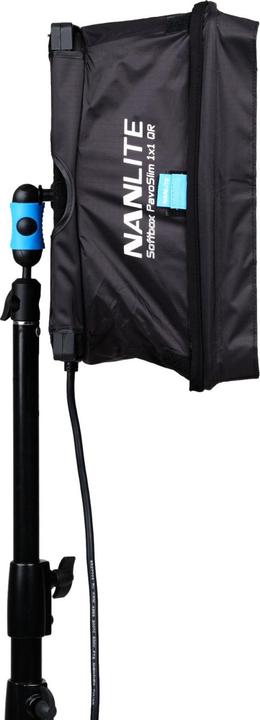 Image du produit Nanlite Boîte à lumière à déclenchement rapide avec cage à oeufs pour PavoSlim 60B/60C (Boîte à lumière, 34.50 cm)