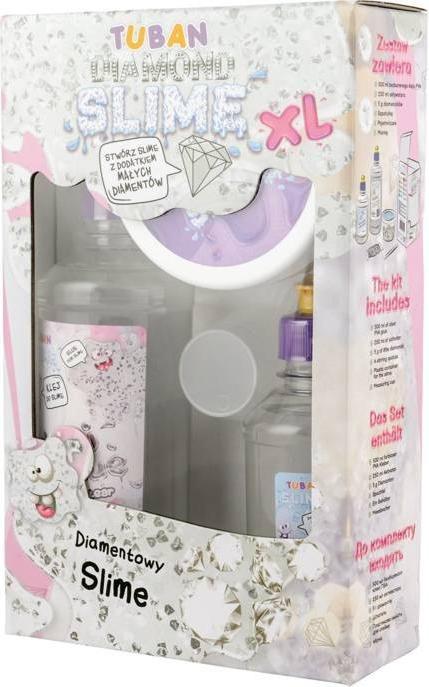 Actual product image Tuban DIY slime kit XL - Diamond