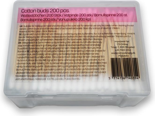 Image du produit Online Cotons-tiges (200 pièces)