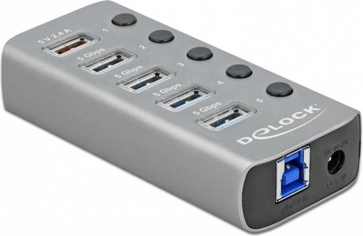 Immagine prodotto Delock Hub USB 3.2 (USB-B, 5 porte)