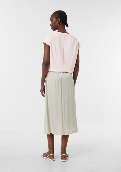 Produktbild Comma Sweatshirt Sweatshirt aus Modalmix mit Faltendetail (34)