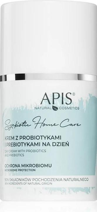 Image du produit Apis Natural Cosmetics Apis - Crème de soin à domicile Synbiotic avec probiotiques et prébiotiques pour la journée 50ml (50 ml, Crème de jour)