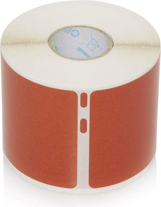 Produktbild Dymo LW-Versand-/Namensschild-Etiketten ROT, 220 Etiketten (10.10 cm)