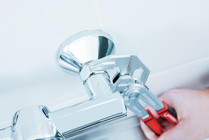 Actual product image Rothenberger ROFAST 10" 2K 260MM SPANNER (270 mm)