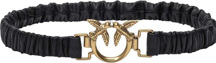 Pinko Ondina Ruffle H2 calfskin nappa leather ladies Belt