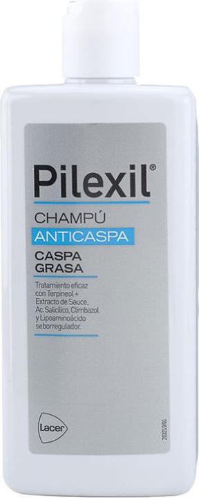 Actual product image Pilexil Anti-Dandruff Shampoo 300ml (300 ml, Liquid shampoo)