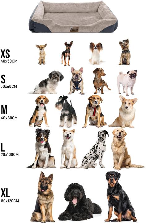 Produktbild Aspero Hundebett Hanko (Hund)