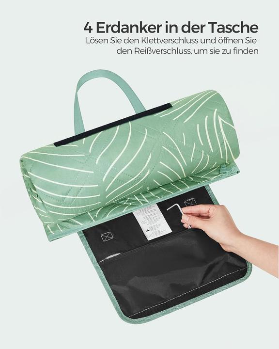 Produktbild Songmics Picknickdecke