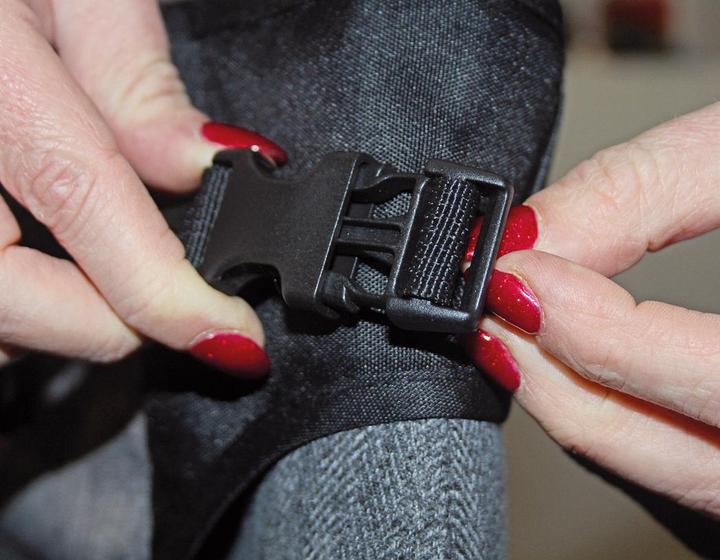 Immagine prodotto Dooky Seggiolino da viaggio a 5 punti con chiusura in velcro