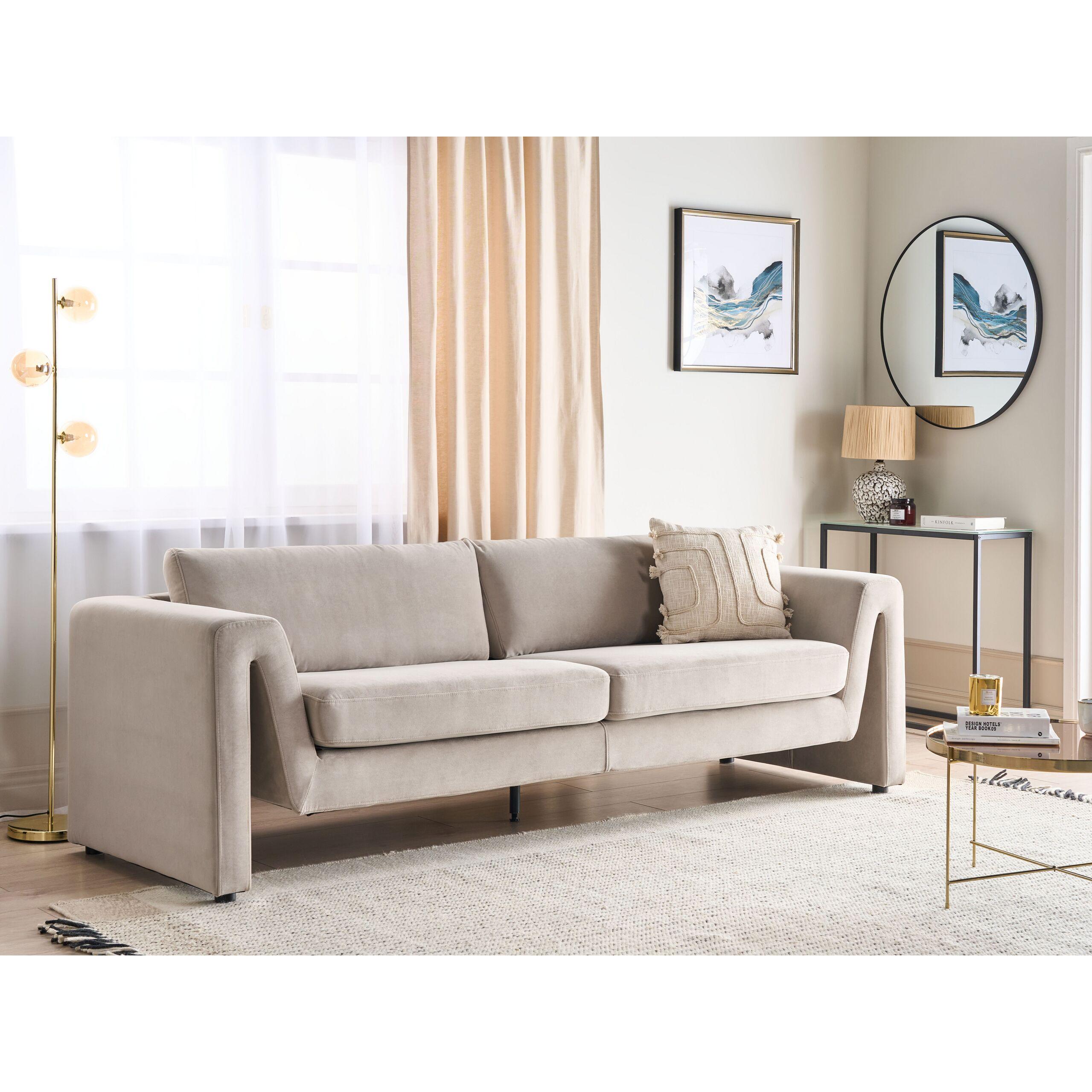 Thumbnail - Beliani, Sofa, Maunu (3-Sitzer)