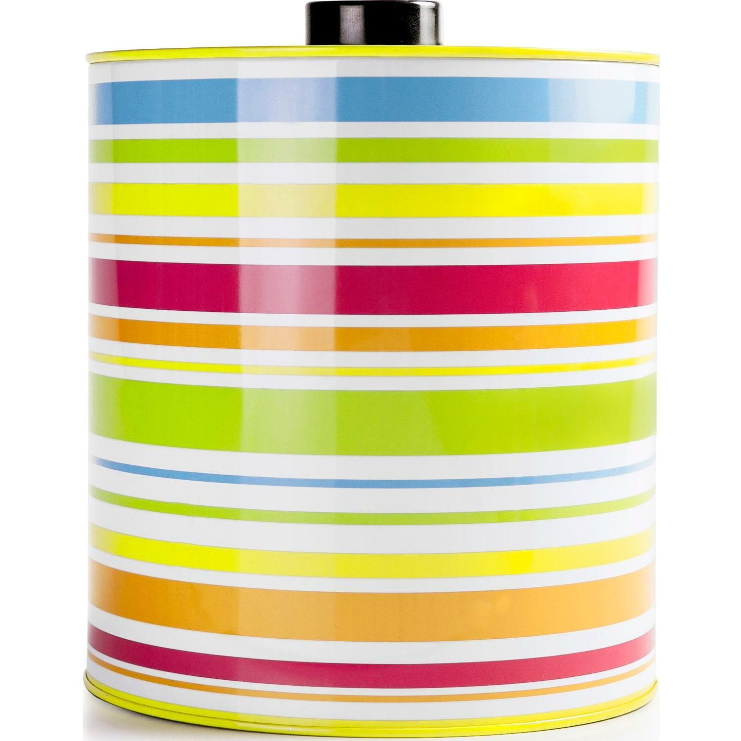 Ibili Keksdose mit Deckel Tin Box 17 x 19,5 cm Hält Kekse länger frisch (5 l) (IB-812523)