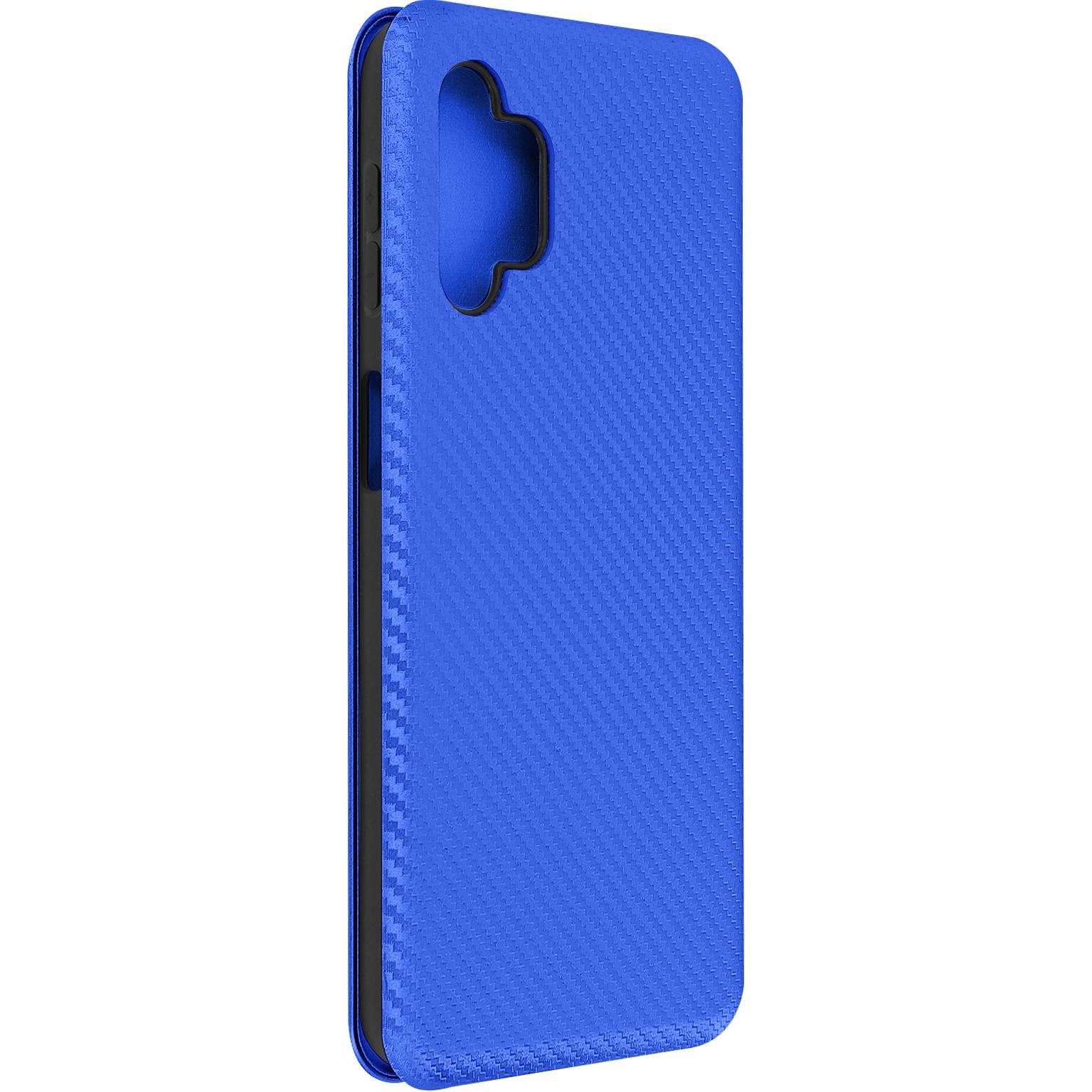 Thumbnail - Avizar Carbon Series (Samsung Galaxy A32 5G), Smartphone Hülle, Blau