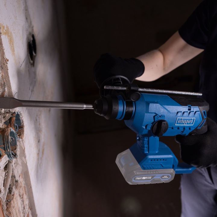 Produktbild Scheppach Akku-Bohrhammer BC-RHD230-X (Akkubetrieb)