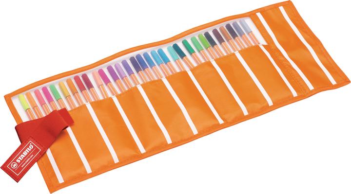 Produktbild STABILO point 88 Fineliner (Sortiert, 30 x)