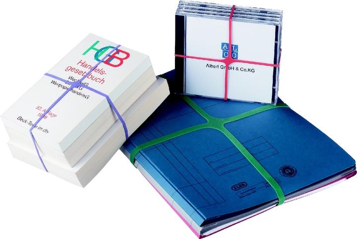 Läufer L "ufer X-band in scatola di cartone - 100 g, 80 x 11 mm, colori assortiti (1 pz.)