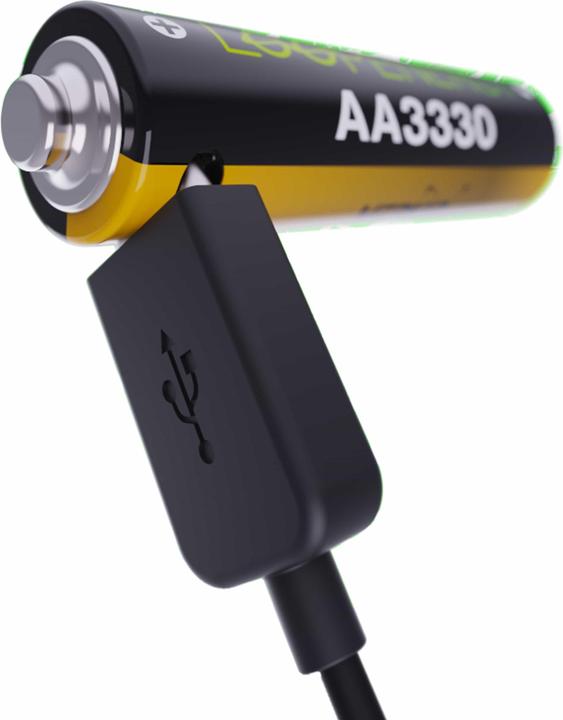 Actual product image Verico LoopEnergy Pro (4 pcs., AA, 2220 mAh)