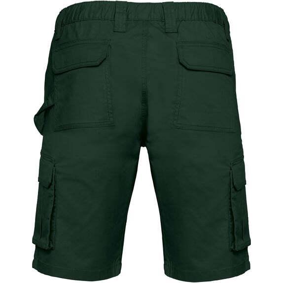 Kariban, Herren, Shorts, Nachhaltige Shorts, Grün, (XS)