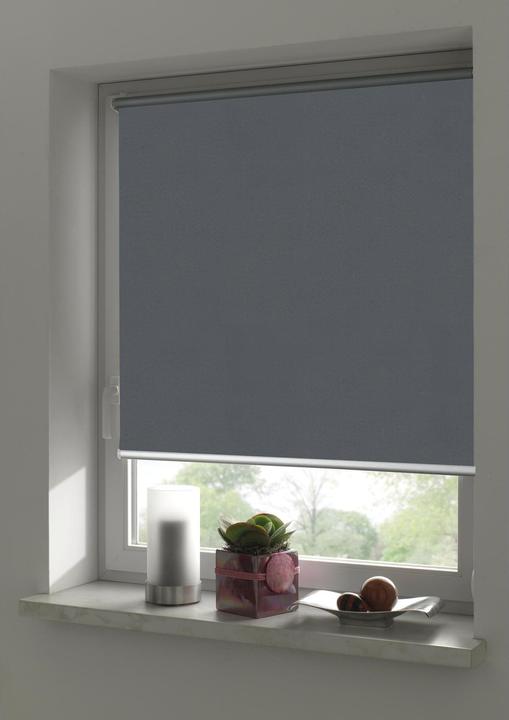 Actual product image Gardinia Easyfix roller blind 60 x 150 cm, grey (60 x 150 cm)