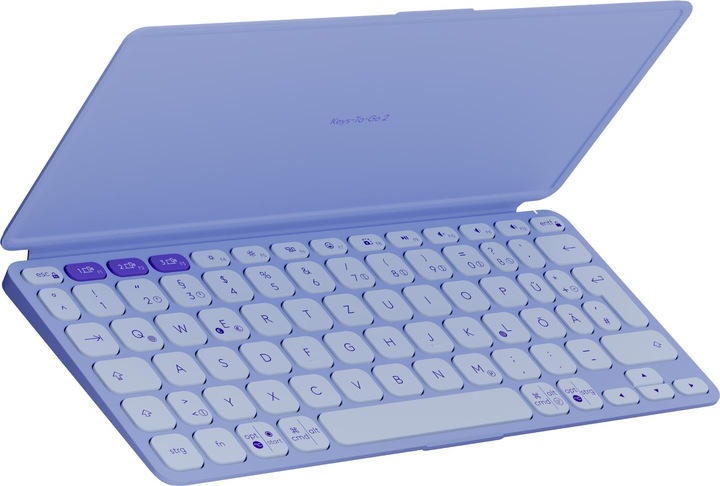 Actual product image Logitech KEYS-TO-GO 2 (DE, Wireless)