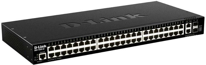 D-Link 52-P Slimme Beheerde Schakelaar (52 Havens)