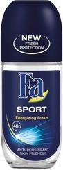 Fa Sport Antiperspirant Roll-On Antiperspirant In Bullet Energizing (Roll-on, 50 ml)