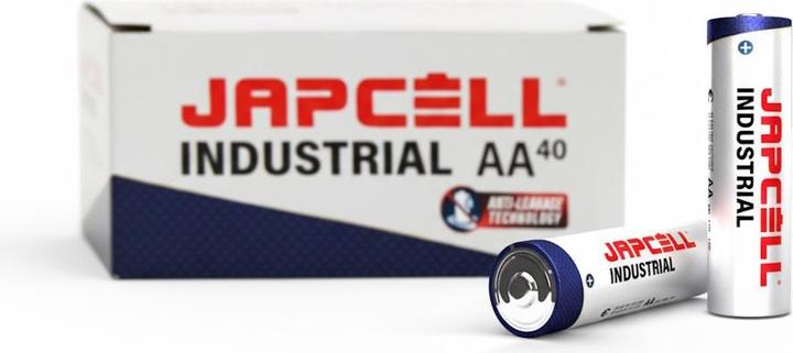 Actual product image Japcell AA / LR06 Industrial (40 pcs., AA)