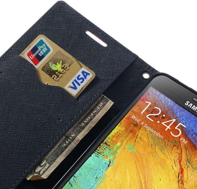 Actual product image Goospery Fancy Diary Series (Samsung Galaxy Note 3)