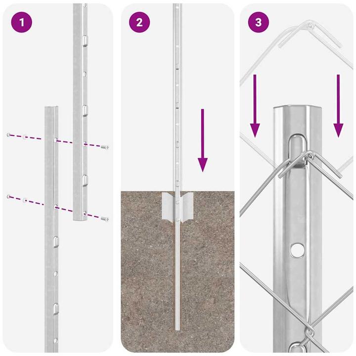 Produktbild vidaXL Aussenbarriere