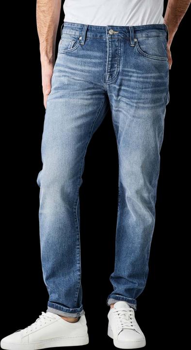 Actual product image Scotch & Soda Ralston Jeans Regular Slim Fit super blue (W30/L34)