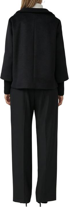 Actual product image S.Oliver Outdoor-Jacke Jacke mit Stehkragen und Rippstrick-Manschette (38)