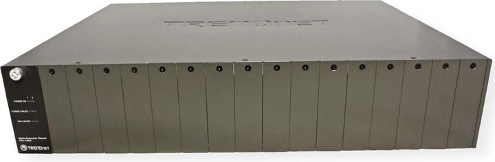 Immagine prodotto Trendnet Telaio convertitore TFC-1600 a 16 vani (16 Porti)