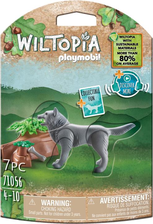 Produktbild Playmobil Wolf (71056)