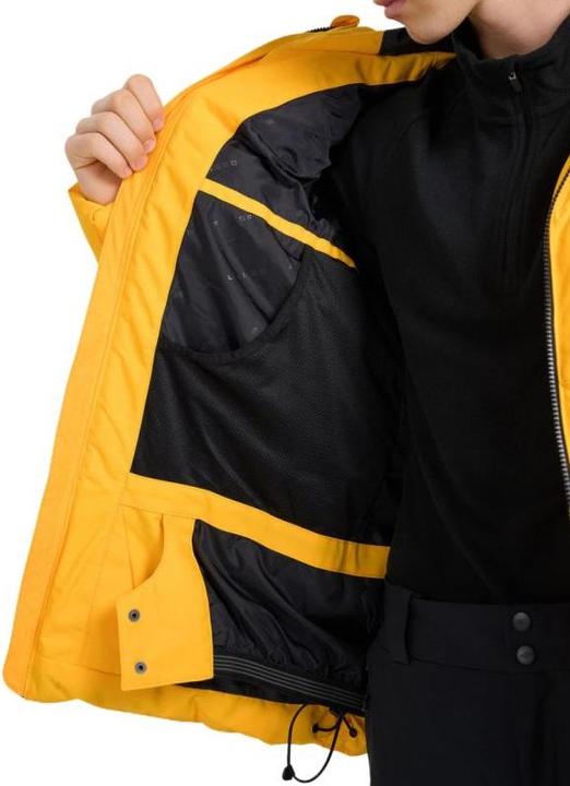 Actual product image 4F orangefarbene Skijacke für Herren (S)