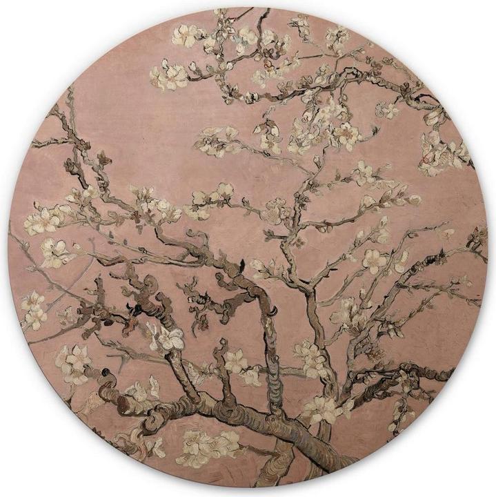 Produktbild Trenddeko van Gogh - Mandelblüte Rosé (Ø 70 cm)